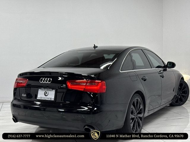 2014 Audi A6 2.0T Premium Plus