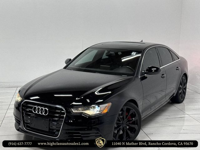 2014 Audi A6 2.0T Premium Plus