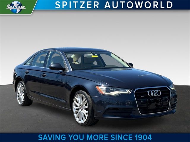 2014 Audi A6 2.0T Premium Plus