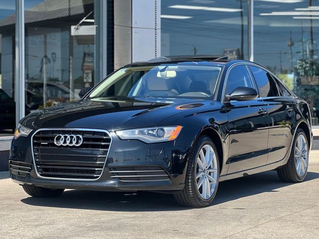 2014 Audi A6 2.0T Premium Plus