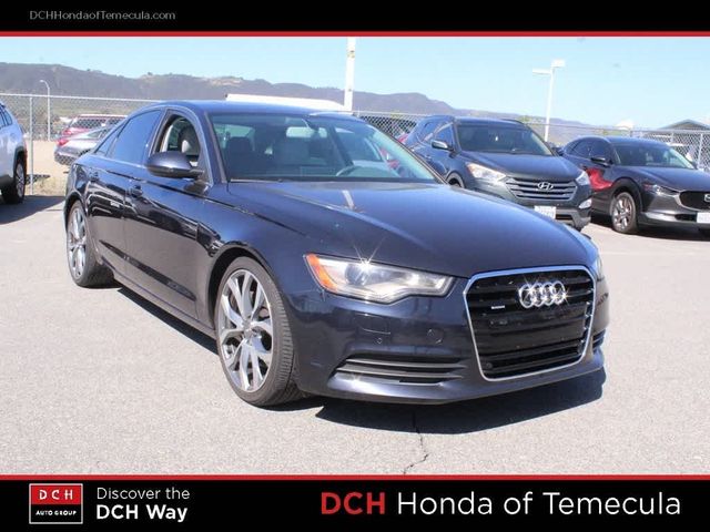 2014 Audi A6 2.0T Premium Plus