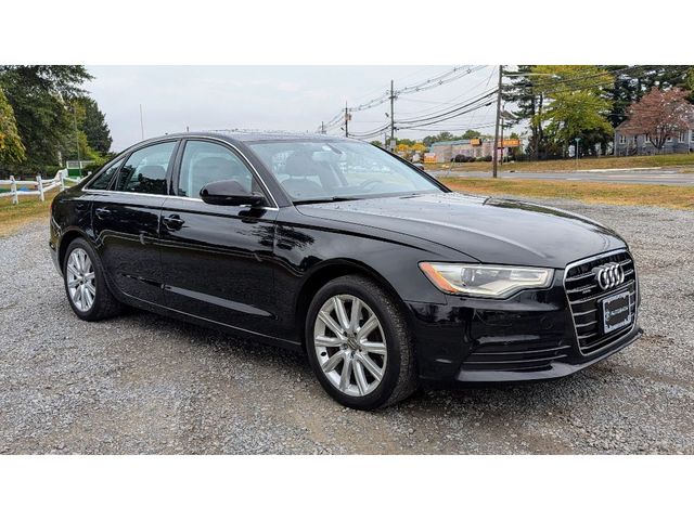 2014 Audi A6 2.0T Premium Plus