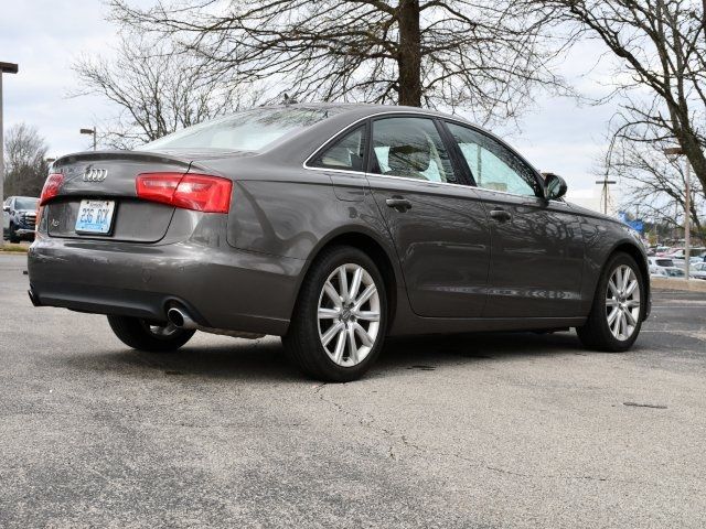 2014 Audi A6 2.0T Premium Plus