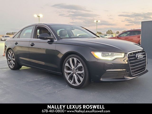 2014 Audi A6 2.0T Premium Plus