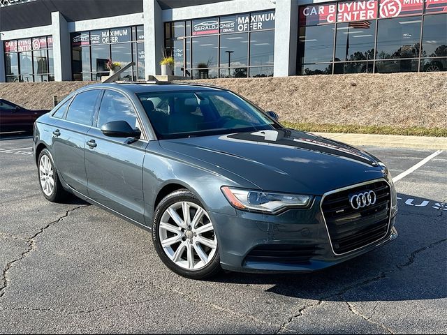 2014 Audi A6 2.0T Premium Plus