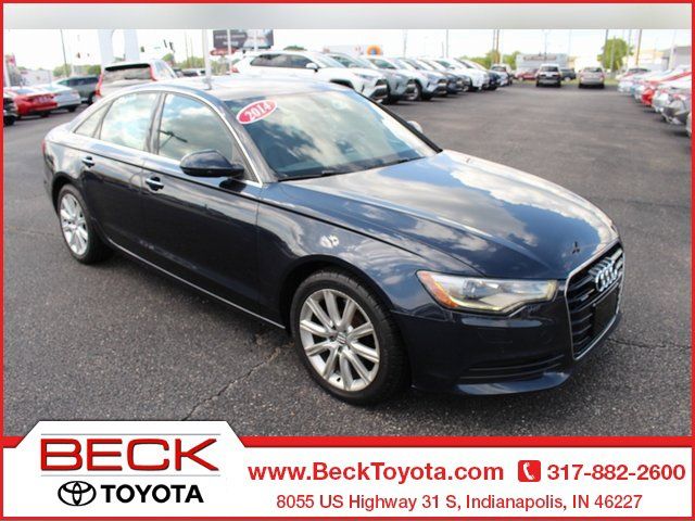 2014 Audi A6 2.0T Premium Plus