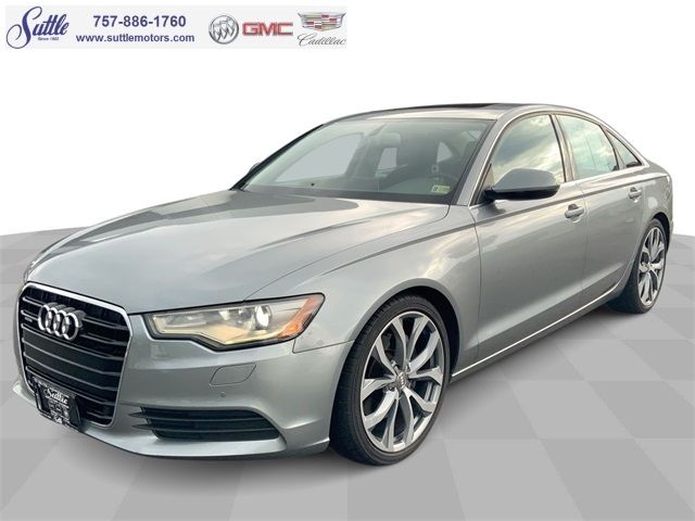 2014 Audi A6 2.0T Premium Plus