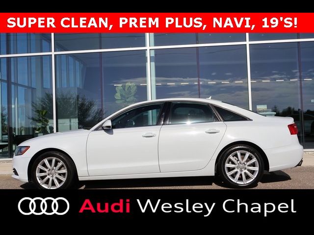 2014 Audi A6 2.0T Premium Plus