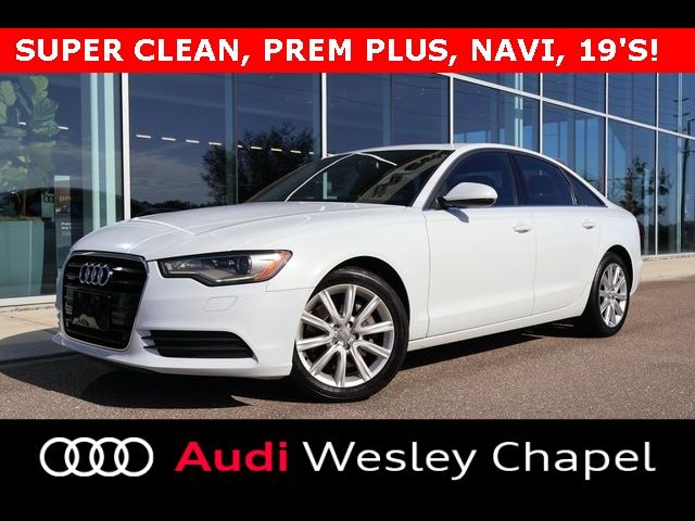 2014 Audi A6 2.0T Premium Plus