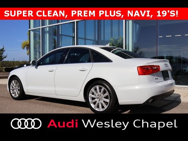 2014 Audi A6 2.0T Premium Plus