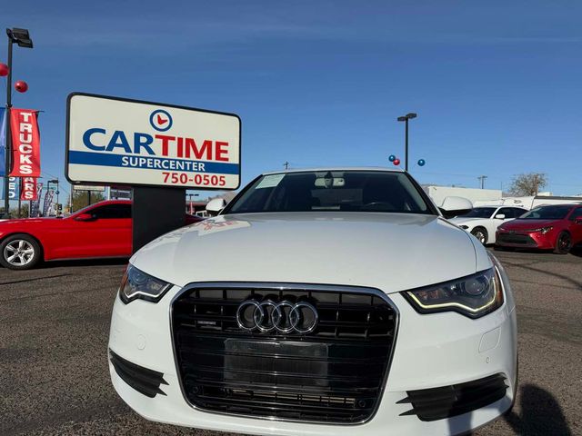 2014 Audi A6 2.0T Premium Plus