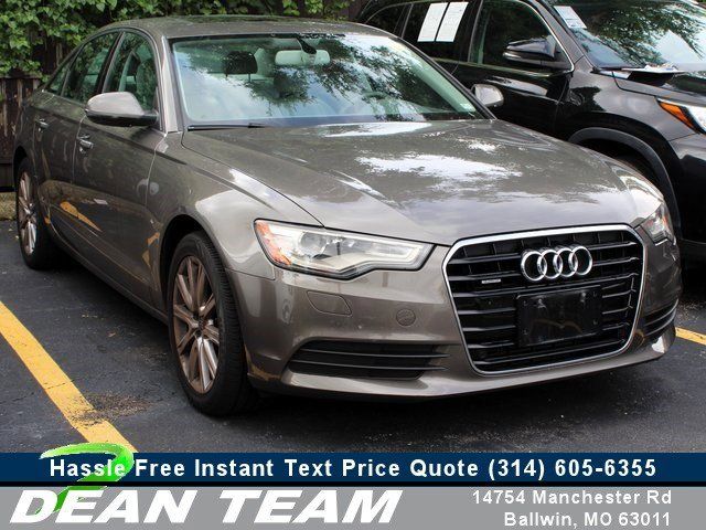 2014 Audi A6 2.0T Premium Plus