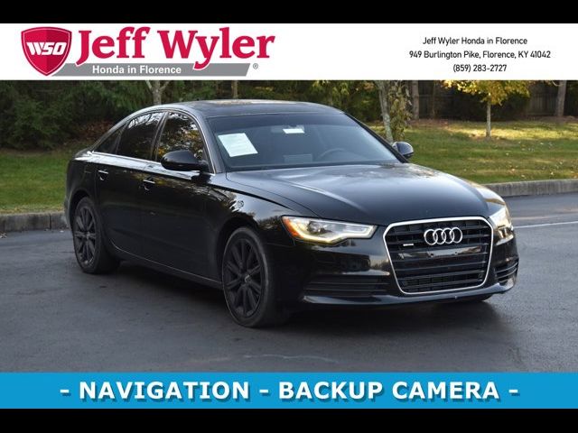 2014 Audi A6 2.0T Premium Plus