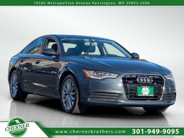 2014 Audi A6 2.0T Premium Plus