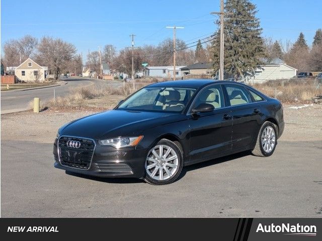 2014 Audi A6 2.0T Premium Plus