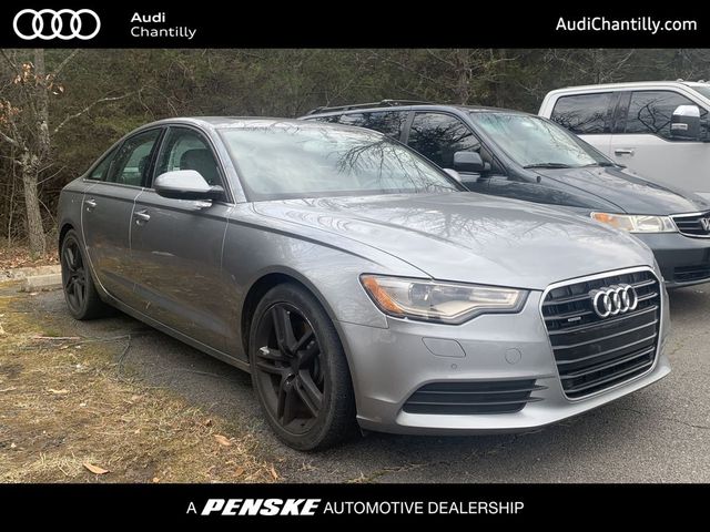 2014 Audi A6 2.0T Premium Plus