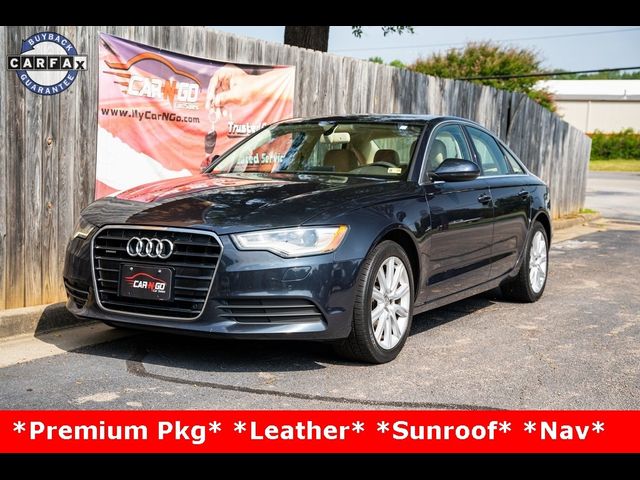 2014 Audi A6 2.0T Premium Plus