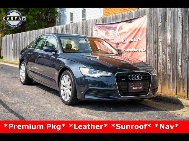 2014 Audi A6 2.0T Premium Plus