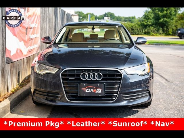 2014 Audi A6 2.0T Premium Plus