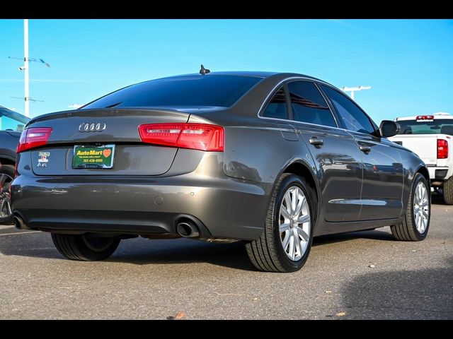 2014 Audi A6 2.0T Premium Plus