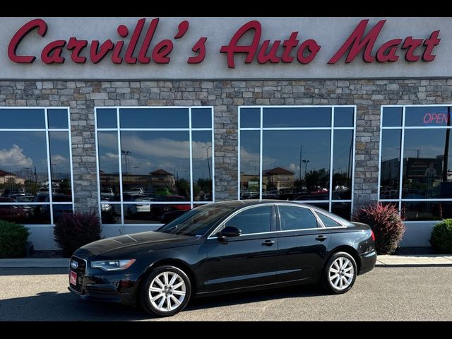 2014 Audi A6 2.0T Premium Plus