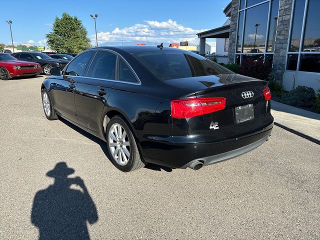 2014 Audi A6 2.0T Premium Plus