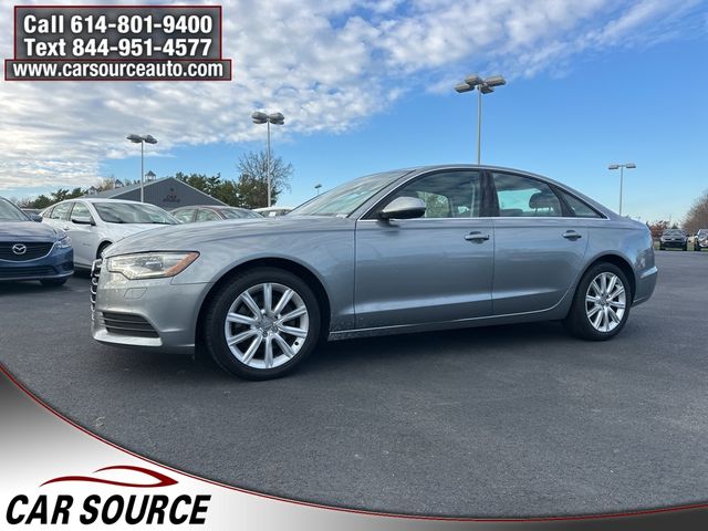 2014 Audi A6 2.0T Premium Plus