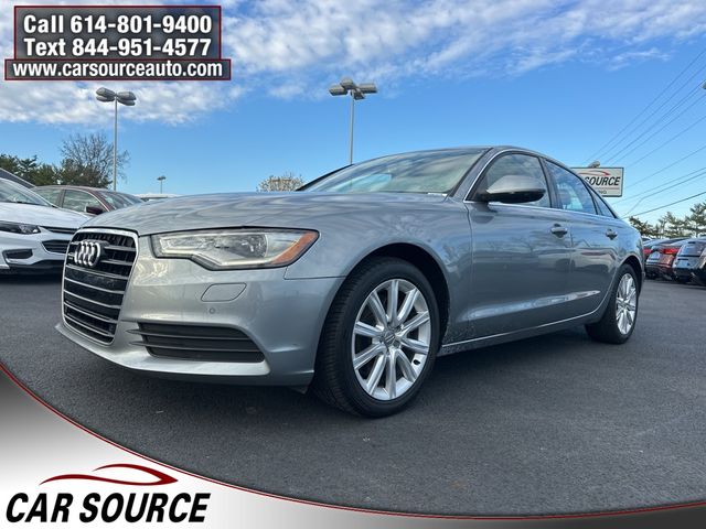 2014 Audi A6 2.0T Premium Plus