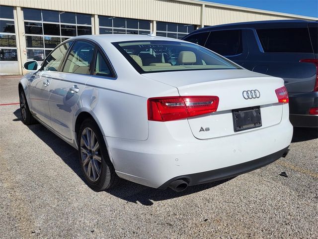 2014 Audi A6 2.0T Premium Plus