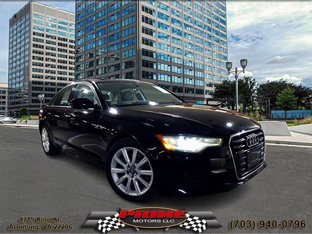 2014 Audi A6 2.0T Premium Plus