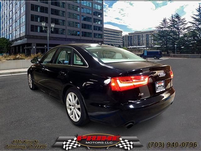 2014 Audi A6 2.0T Premium Plus