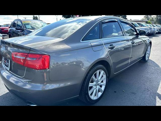 2014 Audi A6 2.0T Premium Plus