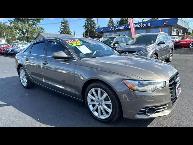 2014 Audi A6 2.0T Premium Plus