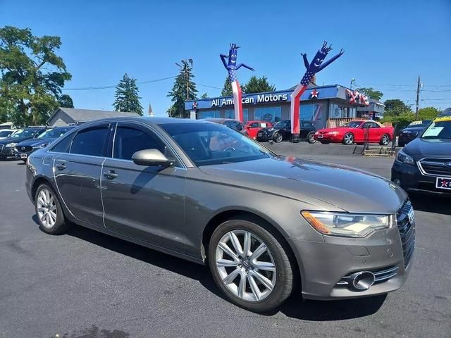 2014 Audi A6 2.0T Premium Plus