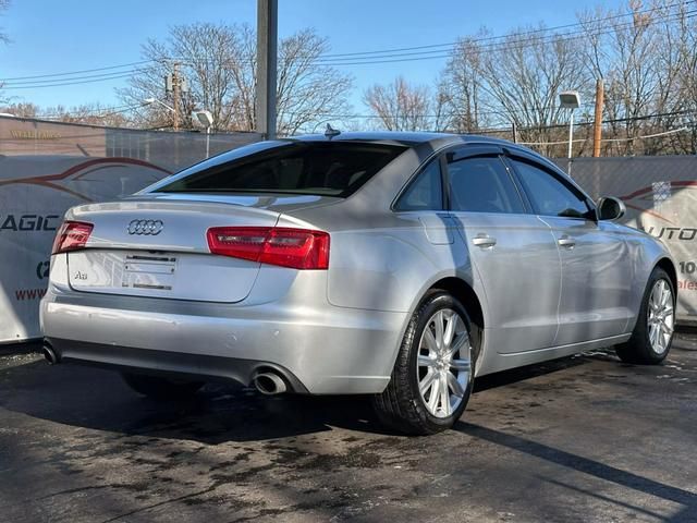 2014 Audi A6 2.0T Premium Plus