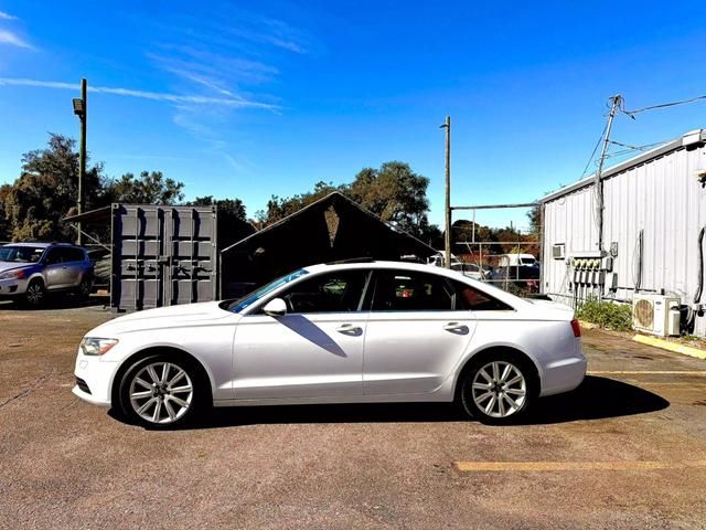 2014 Audi A6 2.0T Premium