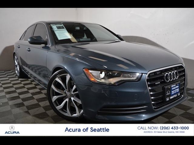 2014 Audi A6 2.0T Premium Plus