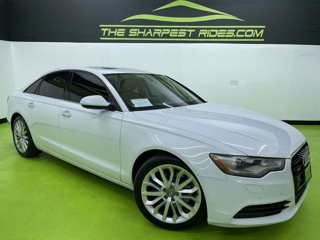 2014 Audi A6 2.0T Premium Plus
