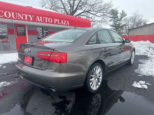 2014 Audi A6 2.0T Premium Plus