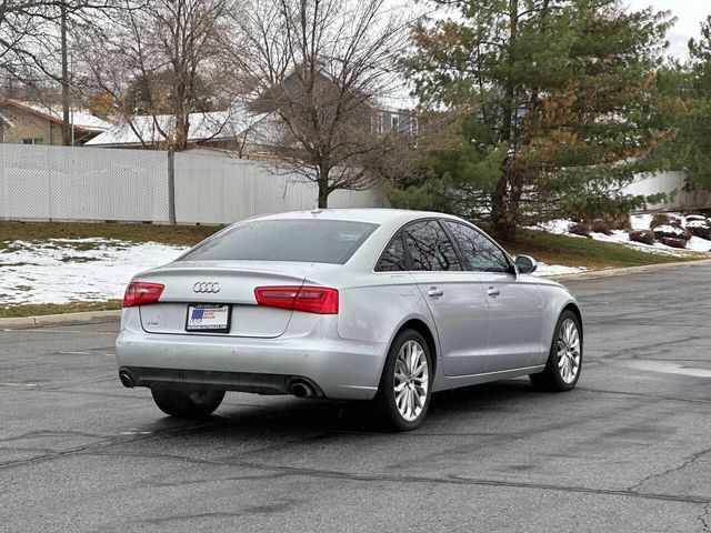 2014 Audi A6 2.0T Premium Plus