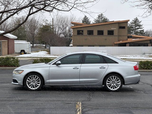 2014 Audi A6 2.0T Premium Plus
