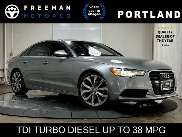 2014 Audi A6 3.0L TDI Premium Plus