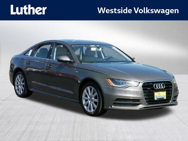 2014 Audi A6 3.0L TDI Prestige