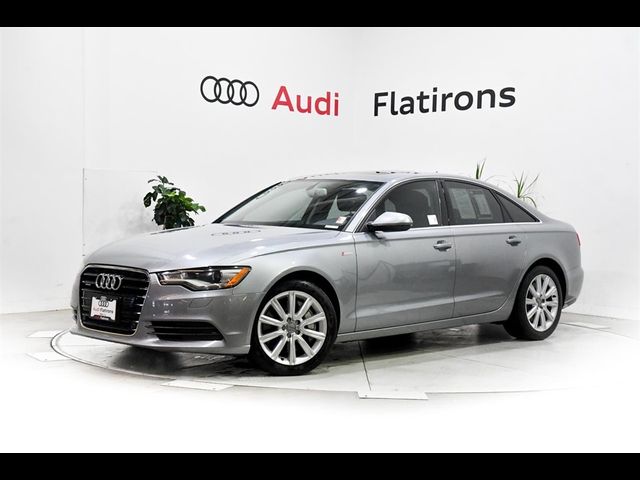 2014 Audi A6 3.0T Premium Plus