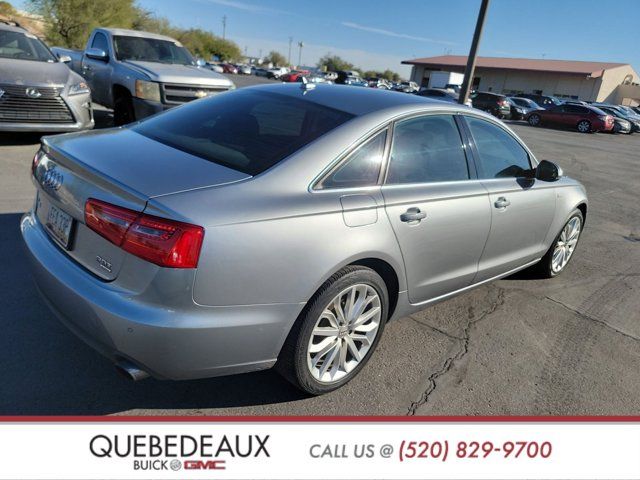 2014 Audi A6 3.0T Premium Plus