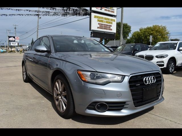 2014 Audi A6 3.0T Premium Plus