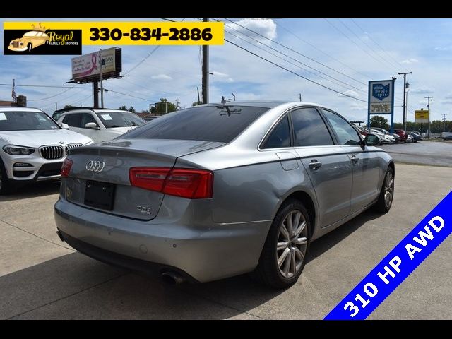 2014 Audi A6 3.0T Premium Plus