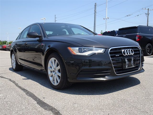 2014 Audi A6 3.0T Premium Plus