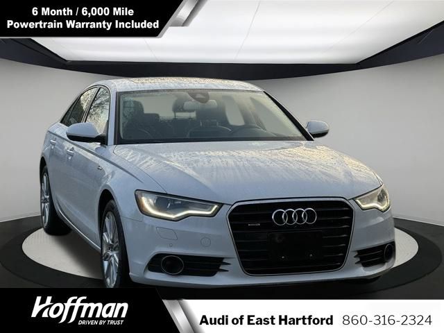 2014 Audi A6 3.0T Premium Plus