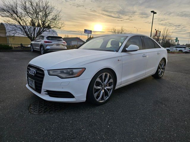 2014 Audi A6 3.0T Premium Plus